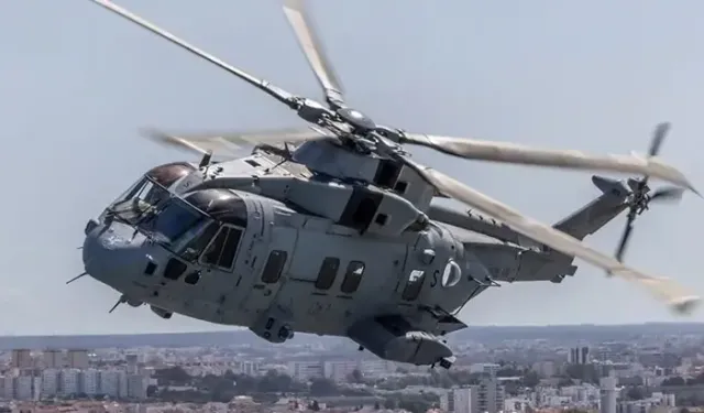 Askeri helikopter düştü: 3 ölü