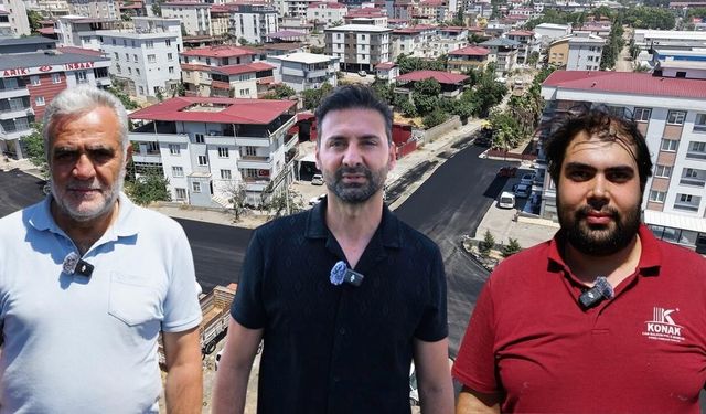 Aslanbey ve Egemenlik mahallelerinde asfalt mesaisi