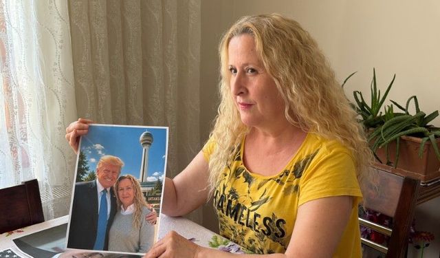 Trump’ın kızı olduğunu iddia eden Necla Özmen: "Babama yaprak sarması hazırladım"