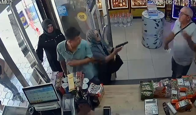 Silah tutukluk yaptı: Boşanma aşamasındaki eşine tabanca doğrulttu