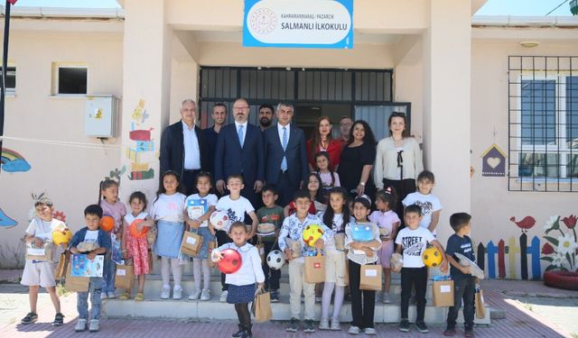 Bahçelievler’den Pazarcık’a gönül köprüsü! 475 öğrenciye destek