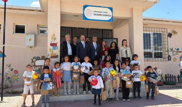 Bahçelievler'den Pazarcıklı öğrencilere moral desteği!