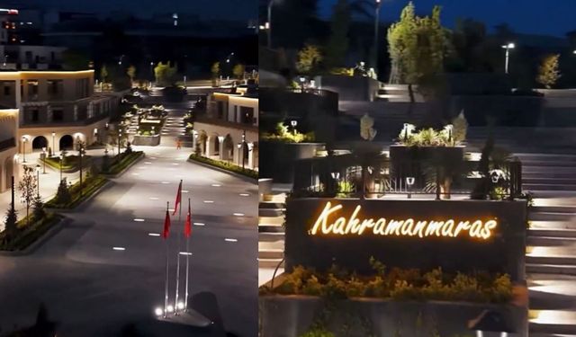 Bakan Murat Kurum, Kahramanmaraş’taki Yeni Şehir Merkezini Paylaştı