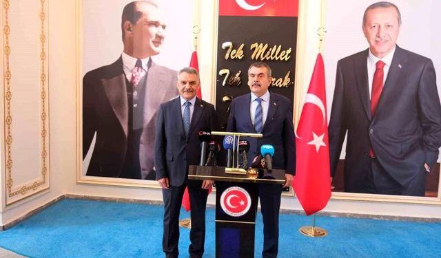 Bakan Tekin açıkladı: Kahramanmaraş’ta binlerce öğrenciyi ilgilendiriyor