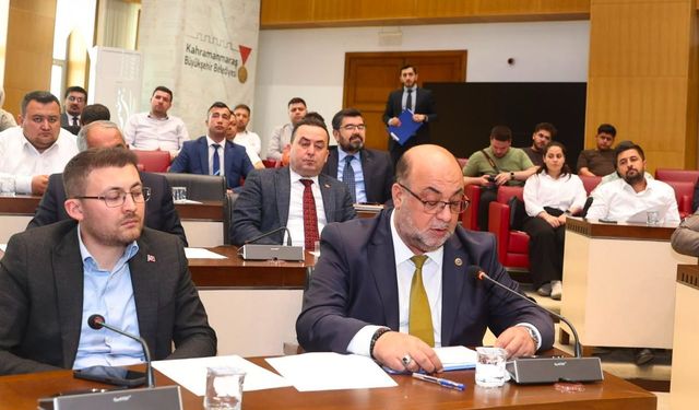 Başkan Akpınar’dan Büyükşehir Meclisi’nde Doğu Gelişim Planı çağrısı