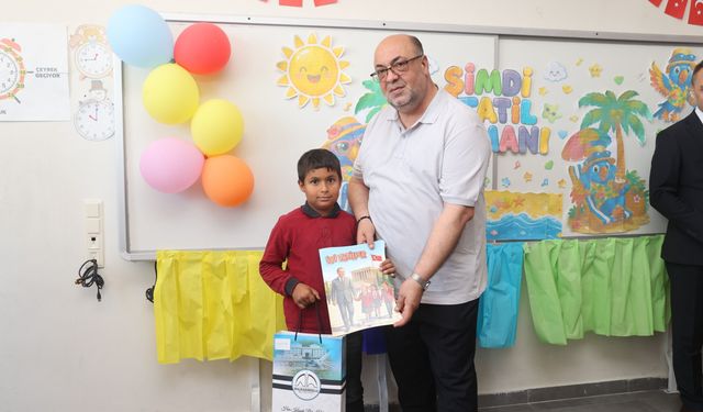 Başkan Akpınar’dan öğrencilere karne mesajı