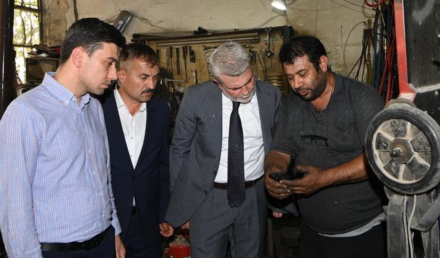 Başkan Fırat Görgel: “Şehrimizin Her Noktasında Yoğun Bir Çalışma Yürütüyoruz”