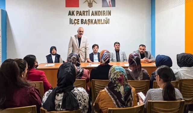 Başkan Gökşen Andırın'ın yeni hedeflerini açıkladı