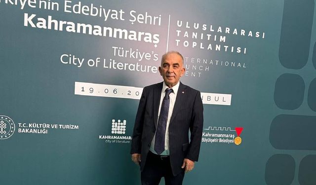 Başkan Narlı: Kahramanmaraş UNESCO yolunda bir adım daha attı