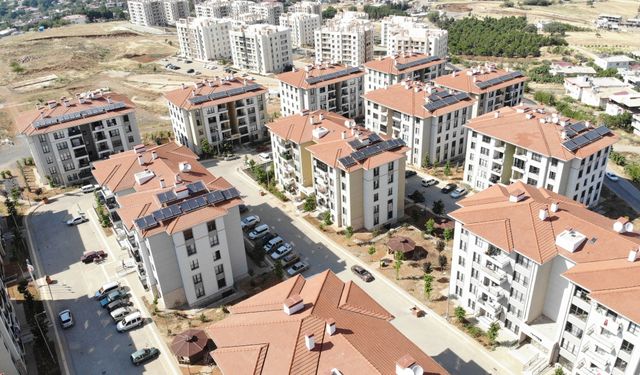 Baykar’ın Kahramanmaraş’ta Yaptığı 303 Deprem Konutunda Yeni Yaşam Başladı