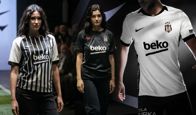Beşiktaş 2026-2027 Forma Koleksiyonu Tanıtıldı