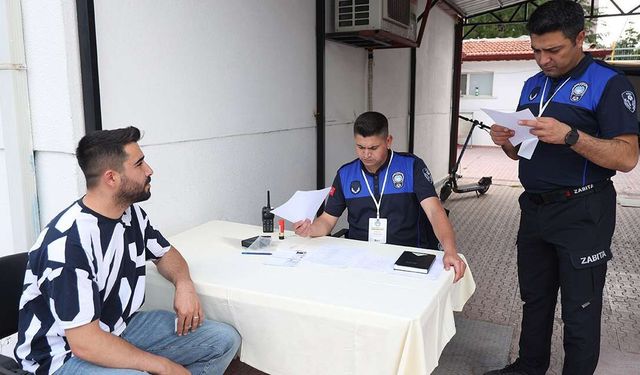 Büyükşehir Belediyesi 40 Zabıta Memuru Alacak