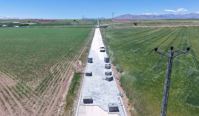 Büyükşehir’den Afşin’e 3 Milyon TL’lik Yol Yatırımı