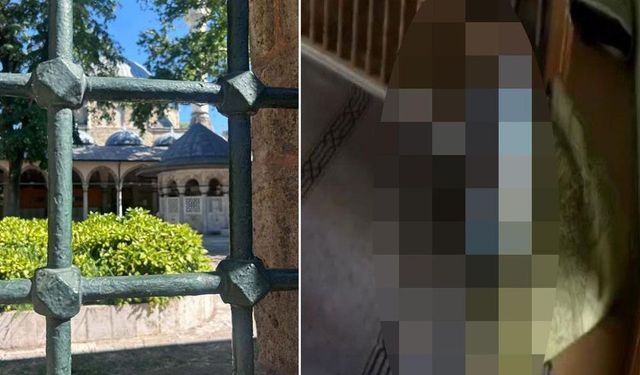 Cami içerisinde cins*l ilişkiye girerken yakalandılar: “Fantezi olsun diye yaptık''