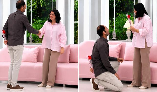 Canlı yayında evlilik pazarlığı! “Ev, araba, 85 kilo altın” istedi