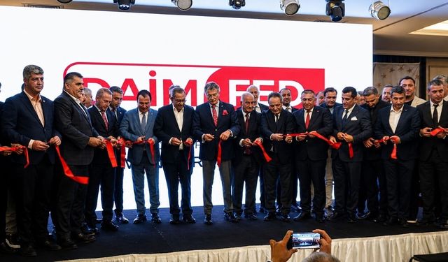 DAİMFED Kahramanmaraş Şubesi Görkemli Törenle Açıldı