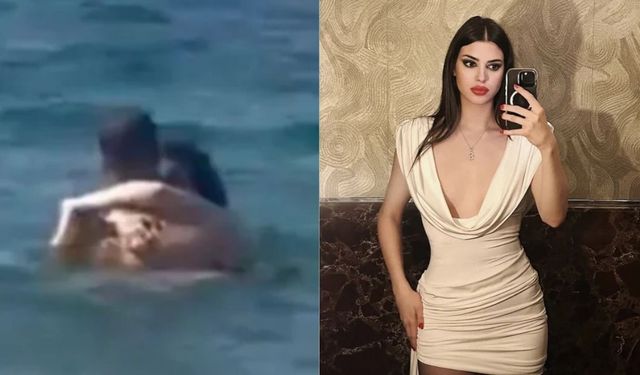 Defne Samyeli'nin kızının görüntüleri olay oldu