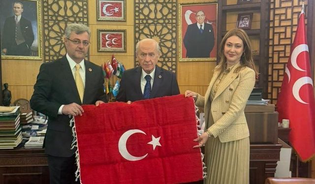 Devlet Bahçeli'ye Kahramanmaraş raporu sunuldu