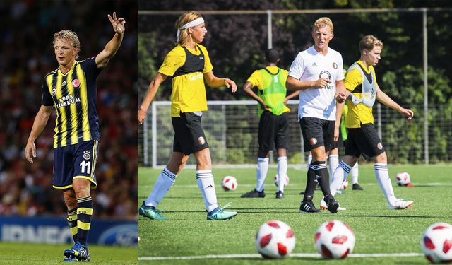 Dirk Kuyt, 11 yıl sonra Fenerbahçe’de