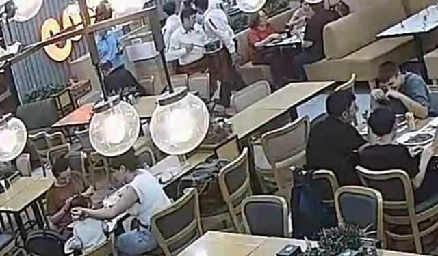 Dönercide Üzerine Kızgın Tereyağı Dökülen 2 Yaşındaki Bebek Yandı