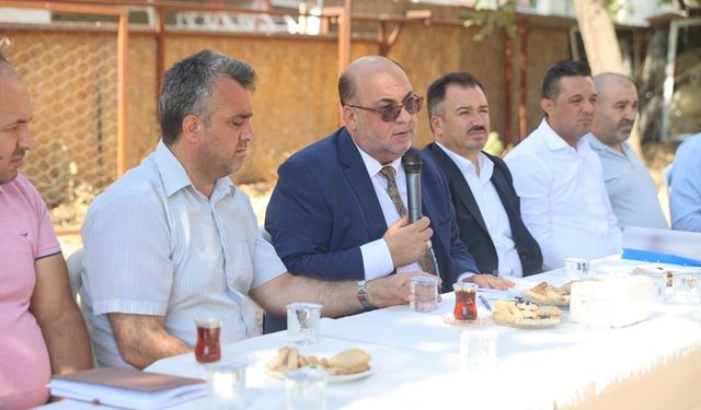 Dulkadiroğlu'nda 95. mahalle toplantısı Yenişehir mahallesinde düzenledi