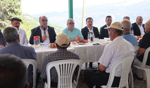 Dulkadiroğlu’nda mahalle buluşmaları devam ediyor: 92. durak Kabasakal