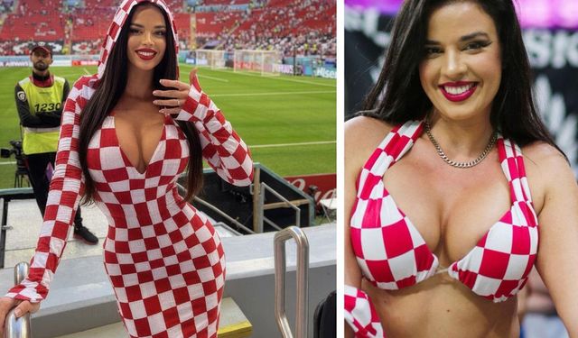 Dünya Kupası’nın Fenomen Taraftarı Ivana Knöll Yeniden Tribünde