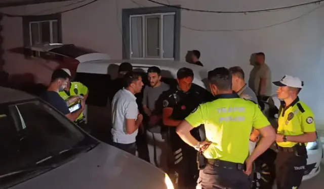 Dur' ihtarına uymayan sürücüye 710 bin lira ceza