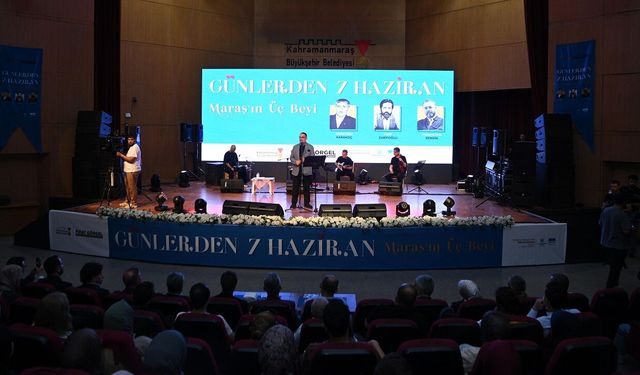 Edebiyatın başkentinde vefa gecesi! Üç usta şair anıldı