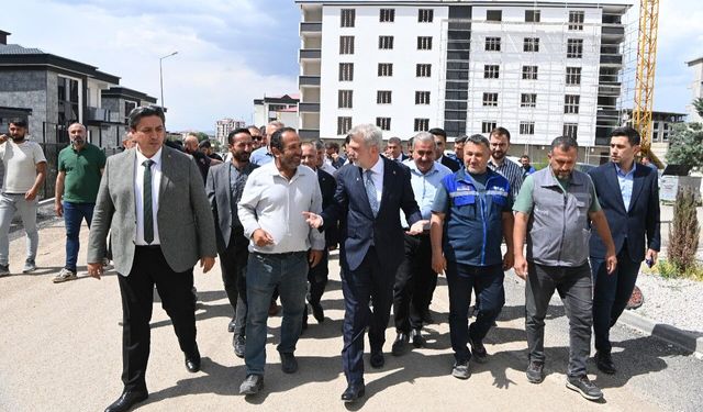 Elbistan’da 100 yıllık altyapı hamlesi sona yaklaşıyor