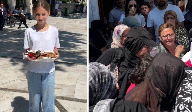 Eyüp Sultan’da Kurabiye Dağıtan Genç Kız Ezilme Tehlikesi Atlattı