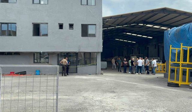 Fabrikada silahlı kavga: 1 kişi öldü, 1 kişi yaralandı
