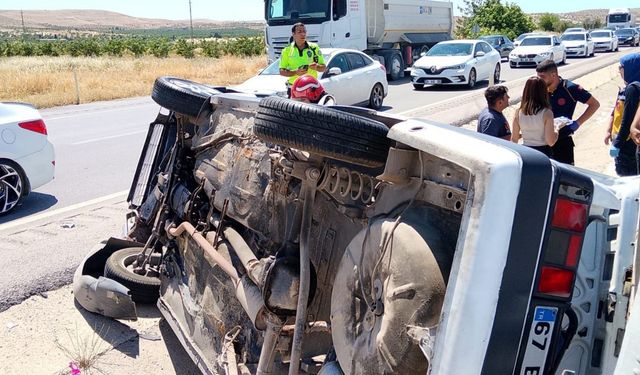 Gaziantep'te feci kaza 8 aylık bebek hayatını kaybetti