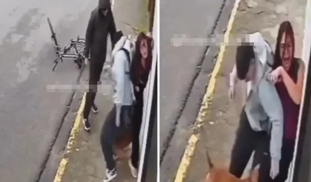 Genç kadın, pitbull köpeğinin saldırısına uğradı