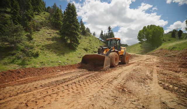 Göksun’da Yol Çilesi Bitiyor: Yeni Arterler Açılıyor