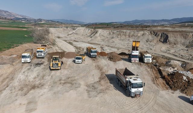 Kahramanmaraş'ta kaçak hafriyat dökümüne 191 bin TL ceza kesildi