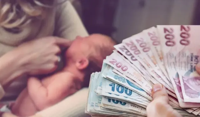 Ağustos ayı doğum yardımı ödemeleri yatırıldı