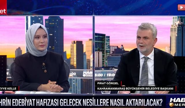 Kahramanmaraş’ın dünya markası: “Edebiyat Şehri” ünvanı İstanbul’da dünyaya duyuruluyor