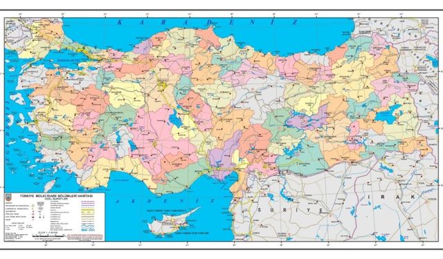 İl Olacak İlçeler Hangileri? İşte İl Olması Beklenen 25 İlçe