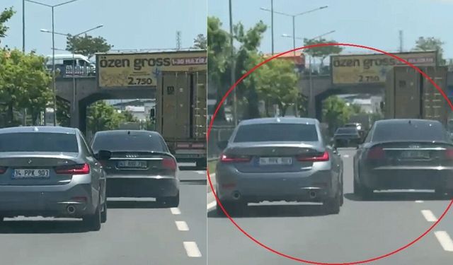 İnegöl'de trafik magandalarına ağır fatura