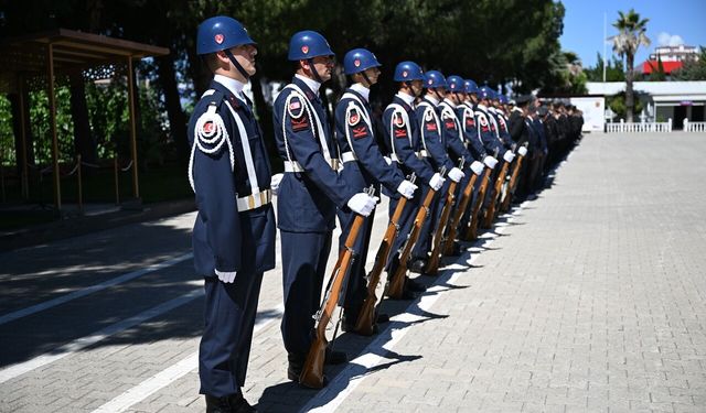 Jandarma Teşkilatı 187 yaşında: Kahramanmaraş’ta tören düzenlendi