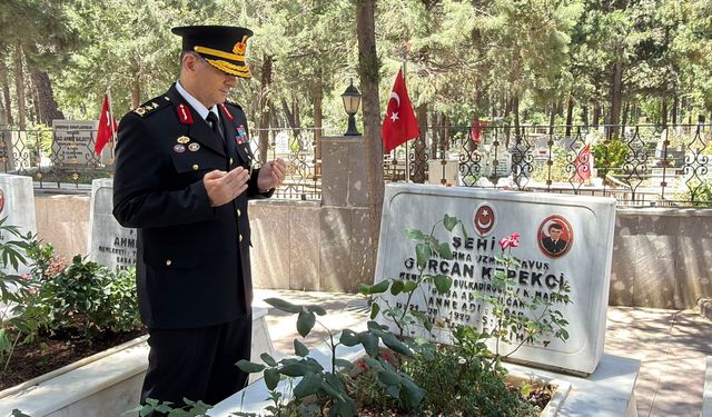 Jandarma Teşkilatı’nın 187. Yılında Şehitler Dualarla Anıldı
