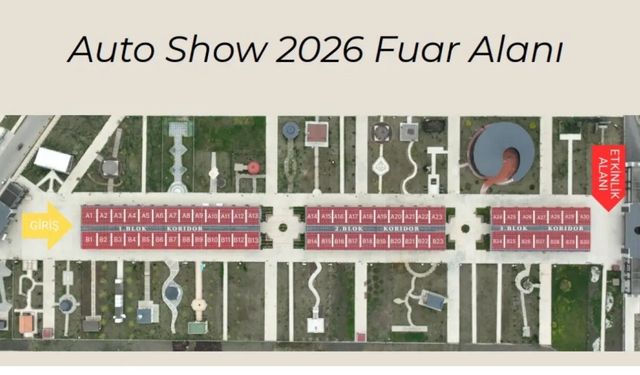 Kahramanmaraş Auto Show Fuarı 11 Haziran’da açılıyor