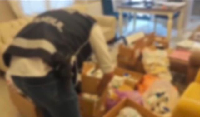 Kahramanmaraş Dahil 6 İlde İlaç Kaçakçılığı Operasyonu