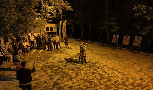 Kahramanmaraş Ekinözü’nde Gökyüzü Gözlem Şenliği Düzenlendi
