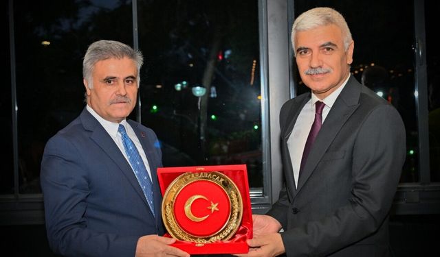 Kahramanmaraş Emniyet Müdür Yardımcısı Şahin Karabacak emekli oldu