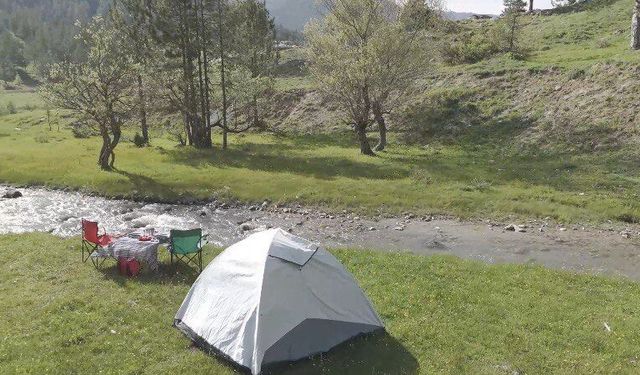 Kahramanmaraş Geben Vadisi Milli Parkı doğa tutkunlarının yeni rotası oldu
