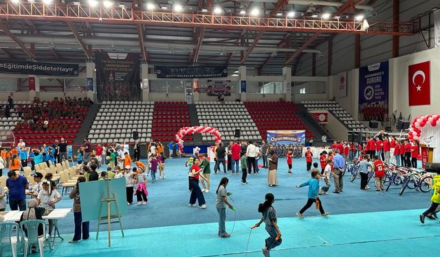 Kahramanmaraş Geleneksel Çocuk Oyunları Projesi Final Yaptı