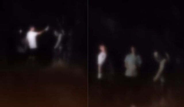 Kahramanmaraş Hürriyet'te gece yarısı sıra dışı olay