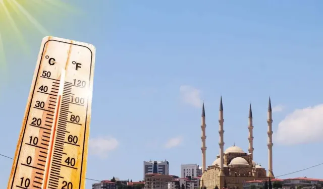 Kahramanmaraş İçin Korkutan Tahmin: Sıcaklık 40 Dereceyi Bulacak